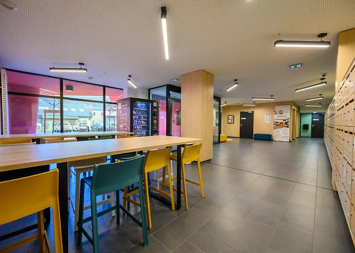Ξενοδοχείο με διαμερίσματα Nemea Campus Gières